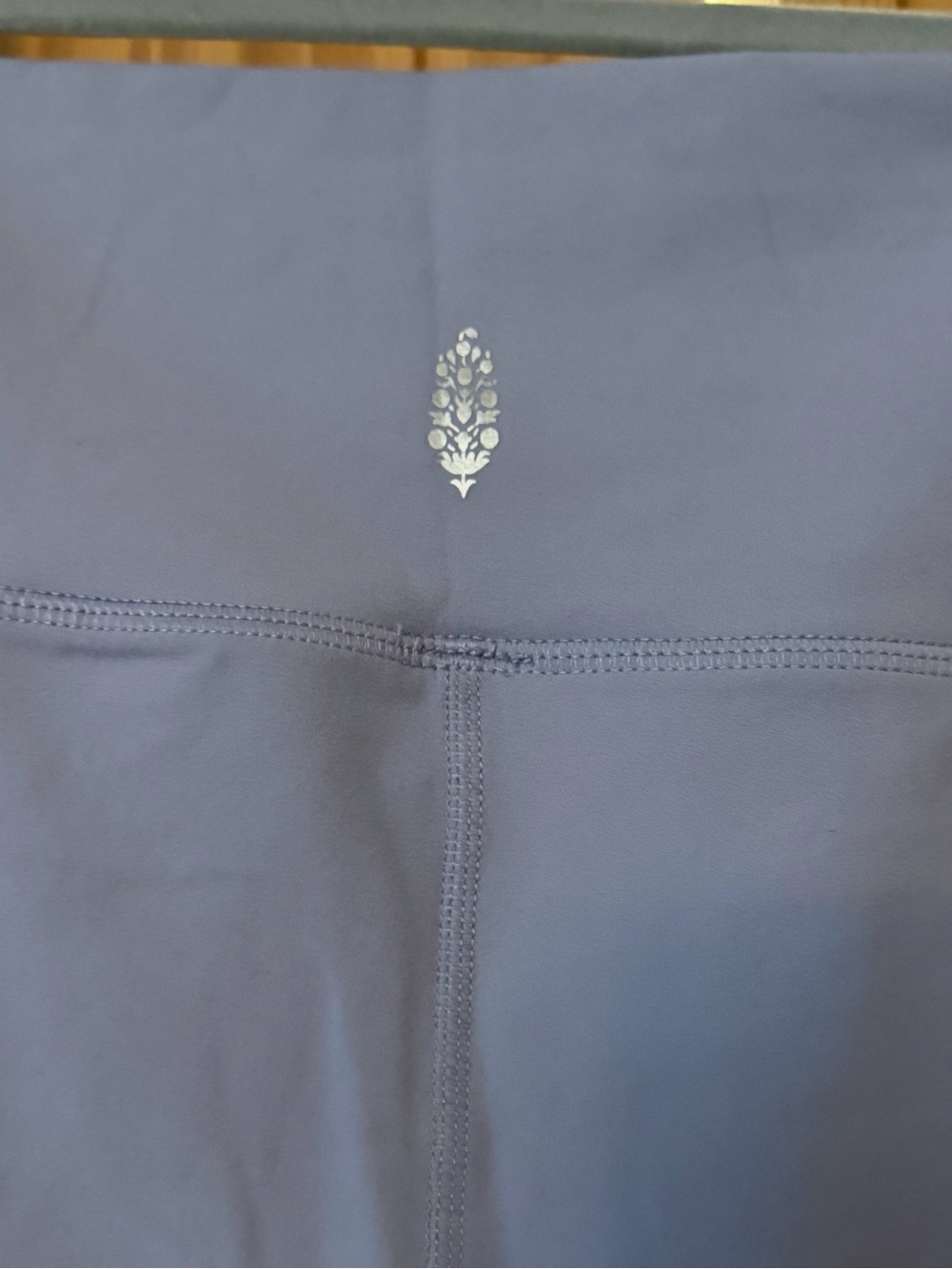 Free People Movement 7/8 leggings lilac